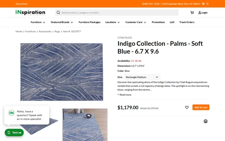 /shop/furniture/accessories/rugs/1822977 — INspiration Interiors