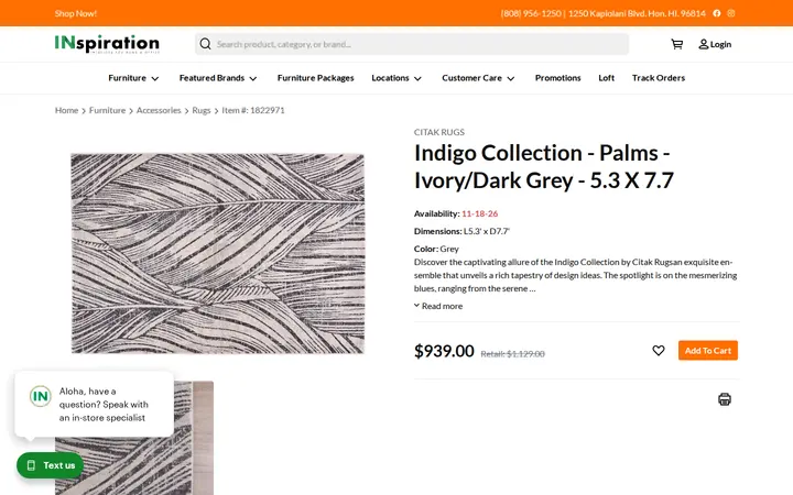 /shop/furniture/accessories/rugs/1822971 — INspiration Interiors