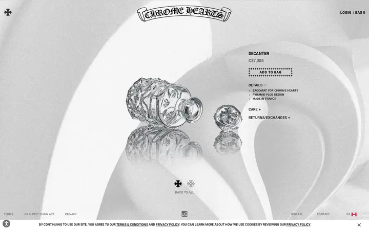 /baccarat/decanter/174131CRYXXX013.html — Chrome Hearts HONOLULU