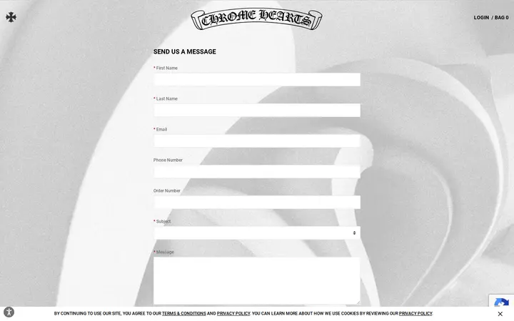 /contact — Chrome Hearts HONOLULU