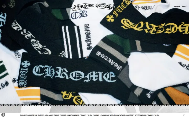 /socks — Chrome Hearts HONOLULU