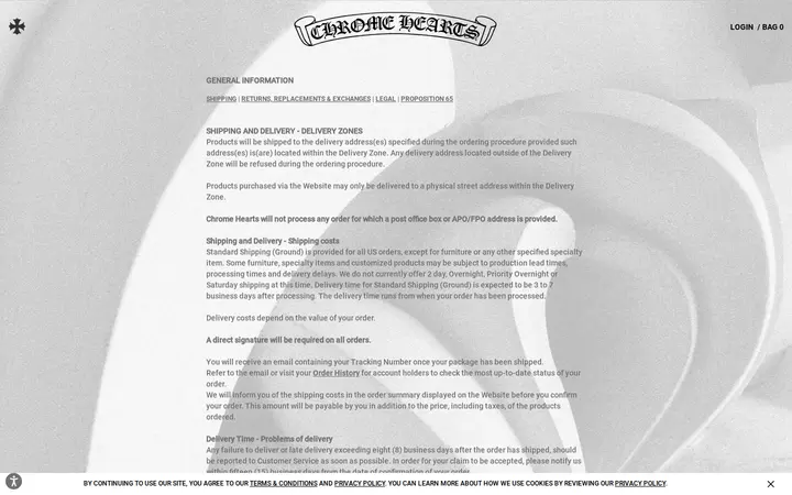 /general.html — Chrome Hearts HONOLULU