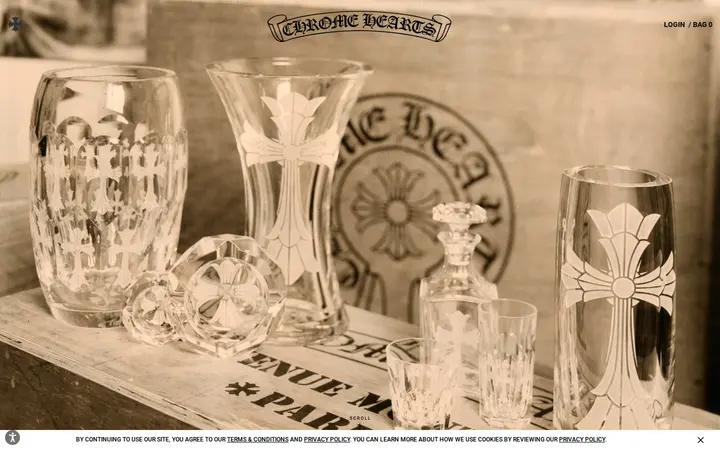 /baccarat — Chrome Hearts HONOLULU