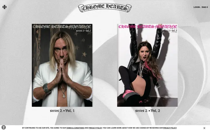 /magazine.html — Chrome Hearts HONOLULU