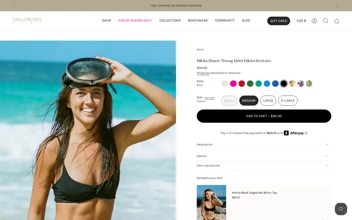 /collections/shop-all-sale/products/nikita-black-thong-brief-bikini-bottom — San Lorenzo Bikinis Waikiki