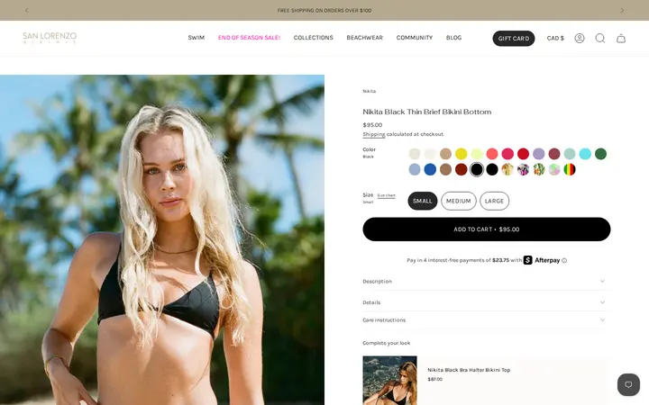 /collections/shop-all-sale/products/nikita-black-thin-brief-bikini-bottom — San Lorenzo Bikinis Waikiki