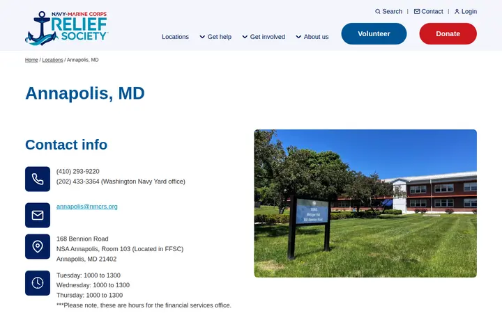 /locations/annapolis-md — Thrift Shop-Navy Marine Corps Relief Society