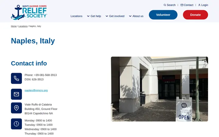/locations/naples-italy — Thrift Shop-Navy Marine Corps Relief Society