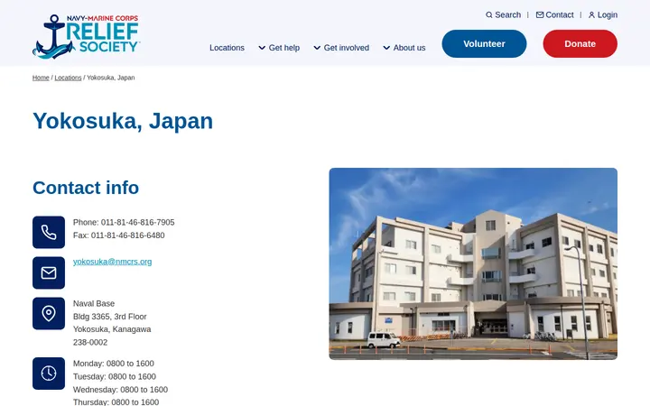 /locations/yokosuka-japan — Thrift Shop-Navy Marine Corps Relief Society