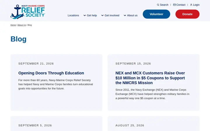 /about-us/blog — Thrift Shop-Navy Marine Corps Relief Society