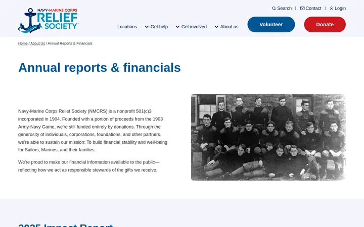 /about-us/annual-reports-financials — Thrift Shop-Navy Marine Corps Relief Society