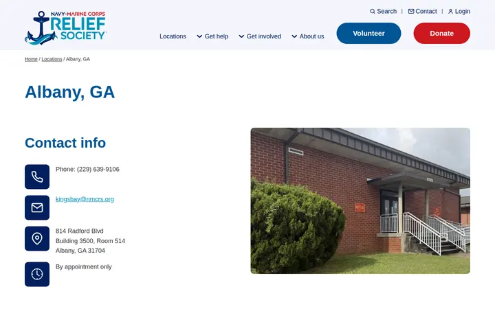 /locations/albany-ga — Thrift Shop-Navy Marine Corps Relief Society