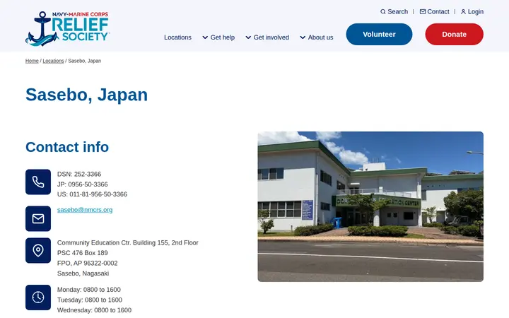 /locations/sasebo-japan — Thrift Shop-Navy Marine Corps Relief Society