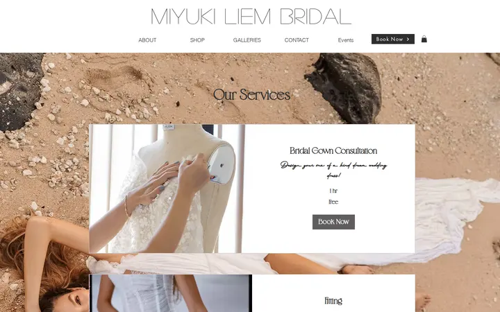 /old-book-online — Miyuki Liem Bridal