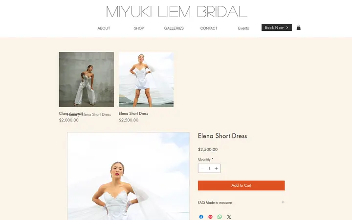 /product-page/short-dress — Miyuki Liem Bridal