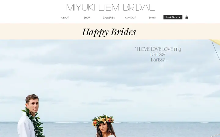 /testimonials — Miyuki Liem Bridal