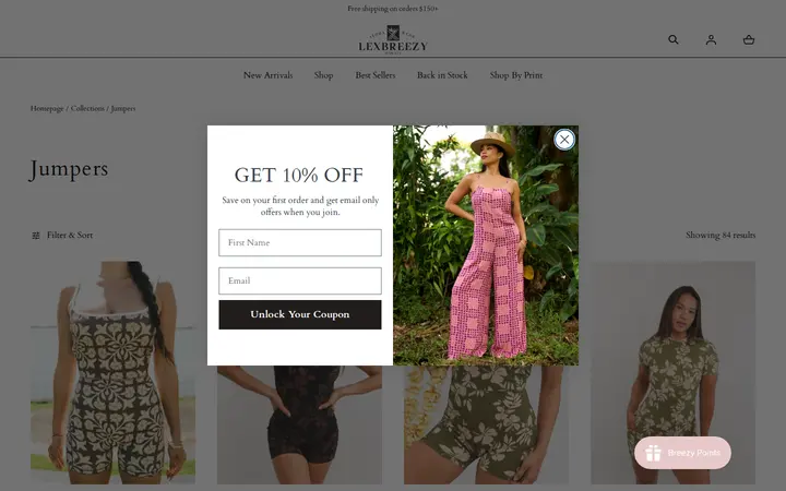 /collections/jumpers — Lexbreezy Hawai'i