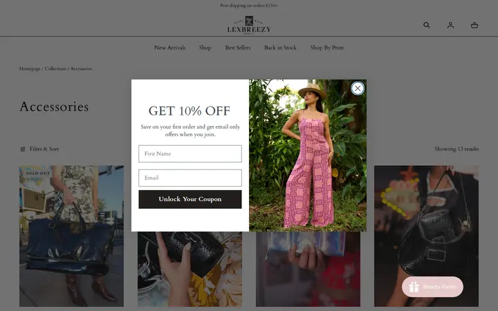 /collections/accessories — Lexbreezy Hawai'i