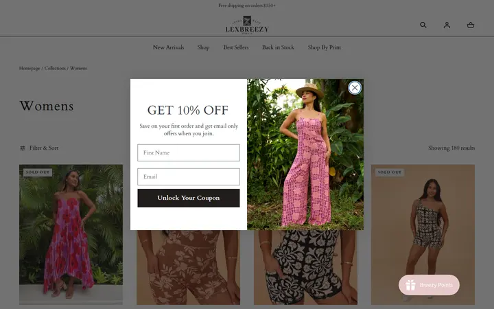 /collections/womens — Lexbreezy Hawai'i