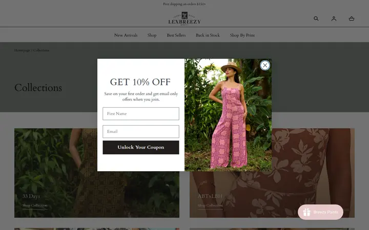 /collections — Lexbreezy Hawai'i