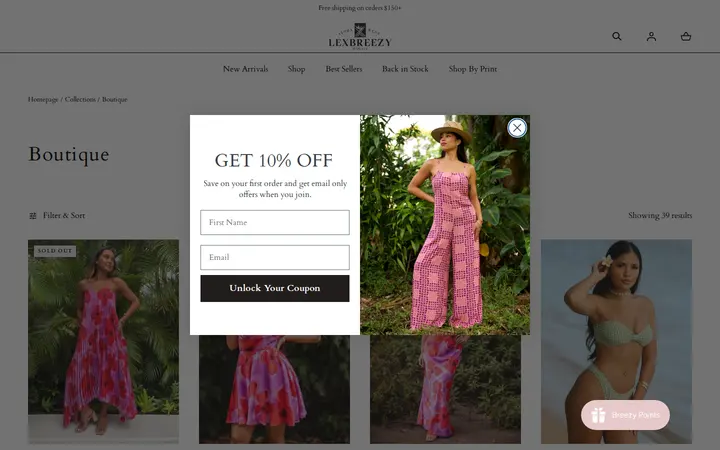 /collections/boutique — Lexbreezy Hawai'i