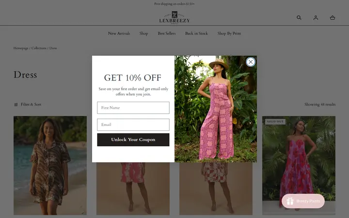 /collections/dress — Lexbreezy Hawai'i