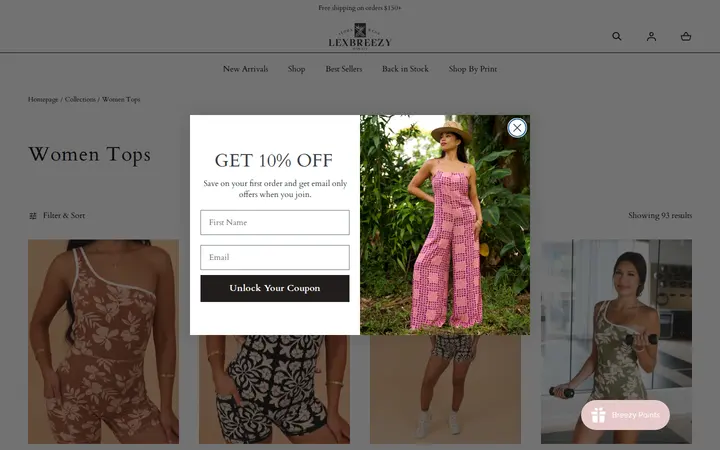 /collections/women-tops — Lexbreezy Hawai'i