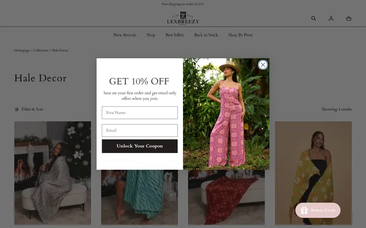 /collections/hale-decor — Lexbreezy Hawai'i