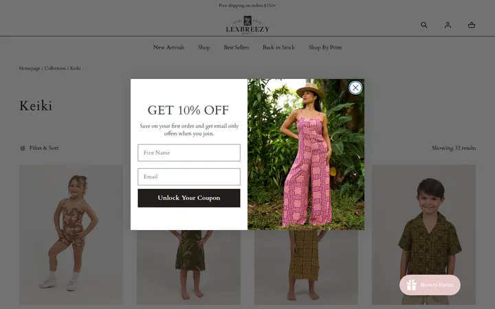 /collections/keiki — Lexbreezy Hawai'i