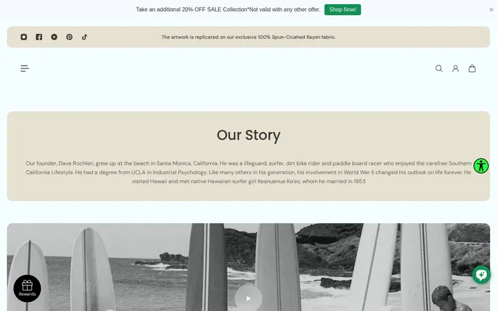 /pages/ourstory — Jams World Factory Store & Corporate Office