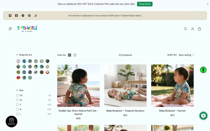 /collections/shop-kids — Jams World Factory Store & Corporate Office