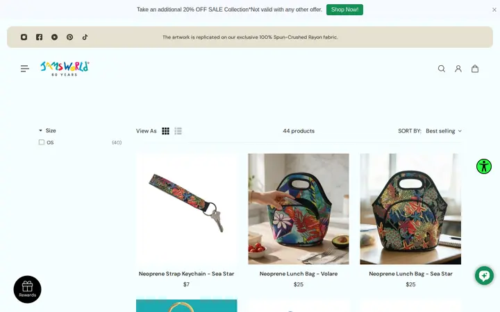 /collections/travel-accessories — Jams World Factory Store & Corporate Office