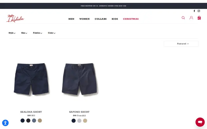 /collections/bottoms — Kahala - Salt at our Kaka'ako