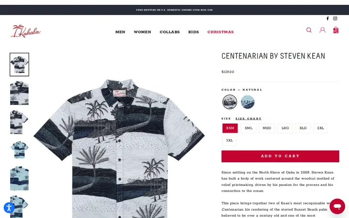 /collections/new-arrivals-mens/products/centenarian-by-steven-kean-short-sleeve-shirt — Kahala - Salt at our Kaka'ako