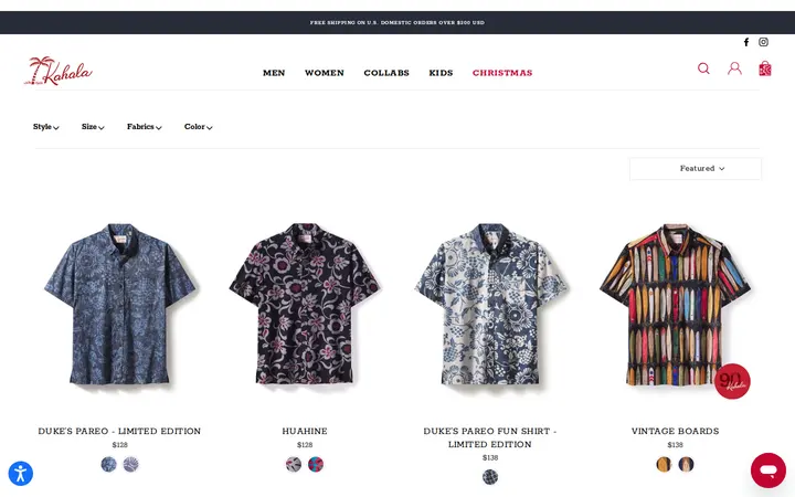 /collections/mens-shirts — Kahala - Salt at our Kaka'ako