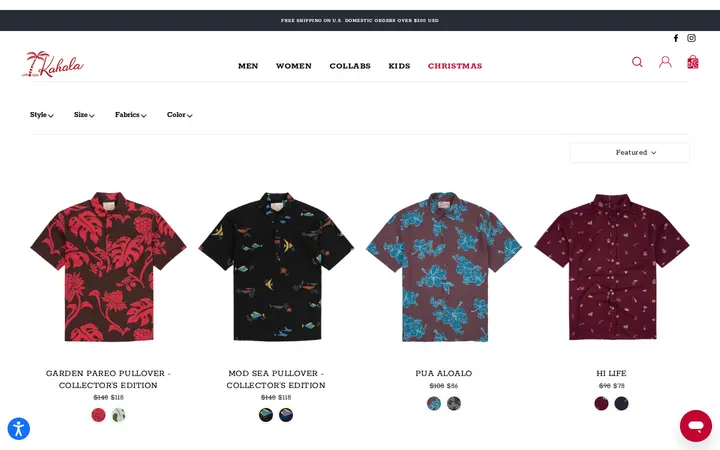 /collections/mens-sale — Kahala - Salt at our Kaka'ako