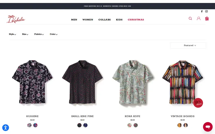 /collections/mens-featured — Kahala - Salt at our Kaka'ako