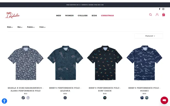 /collections/polos-pullovers — Kahala - Salt at our Kaka'ako
