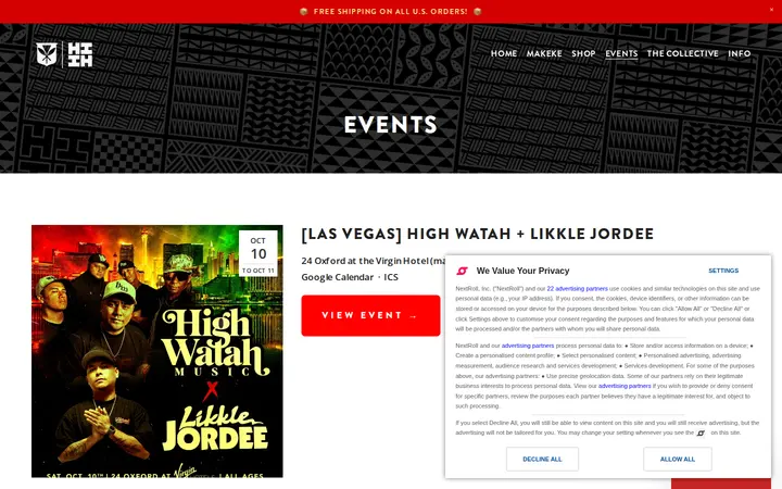 /events — Hawaii's Finest Clothing