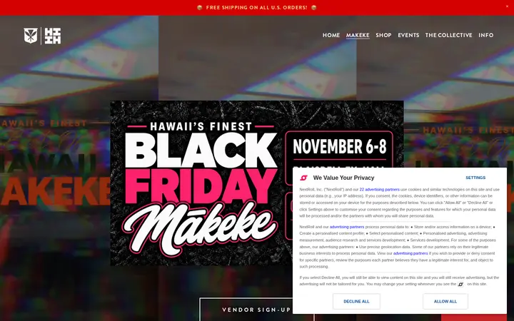 /makeke — Hawaii's Finest Clothing