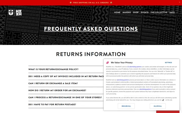 /faq — Hawaii's Finest Clothing