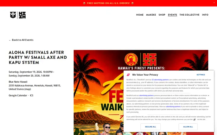 /events/72nd-annual-waikk-hoolaulea-tbkcl — Hawaii's Finest Clothing