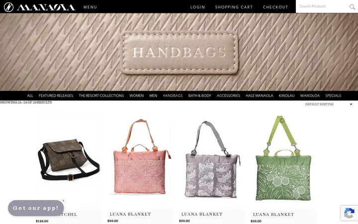 /product-category/bags-accessories/page/4 — MANAOLA
