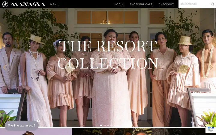 Homepage — MANAOLA