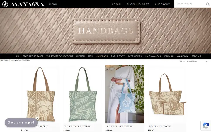 /product-category/bags-accessories/page/3 — MANAOLA