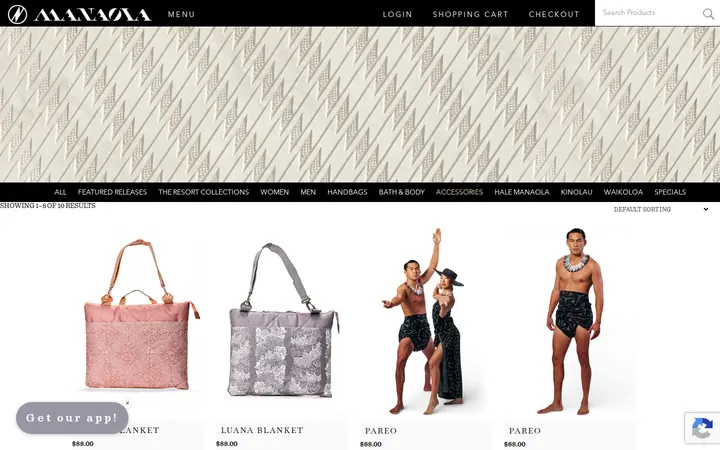 /product-category/accessories — MANAOLA