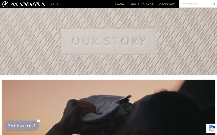 /our-story — MANAOLA