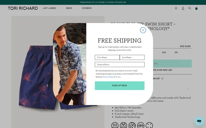 /collections/shop-all-mens/products/crane-flower-swim-short — Tori Richard - Outrigger Waikiki