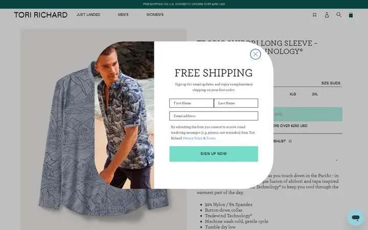 /collections/shop-all-mens/products/tropic-shibori-long-sleeve-shirt — Tori Richard - Outrigger Waikiki