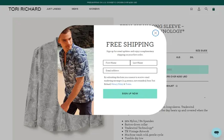/collections/shop-all-mens/products/fern-gully-long-sleeve-shirt — Tori Richard - Outrigger Waikiki